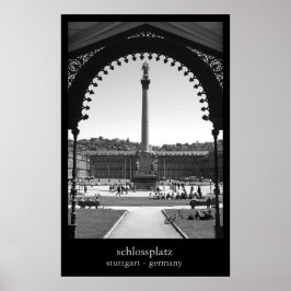 schlossplatz poster