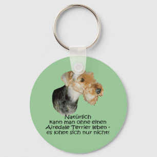 Schlüsselanhänger "Airedale Terrier" Sleutelhanger