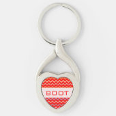 Schlüsselanhänger beschriftet sleutelhanger (Voorkant)