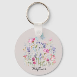Schlüsselanhänger Blumen Sleutelhanger