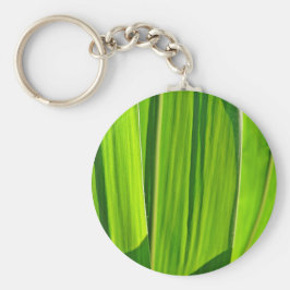 Schlüsselanhänger grüne Maisblätter Sleutelhanger