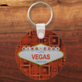 Schlüsselanhänger im Homepage-ontwerp Sleutelhanger (Voorkant)