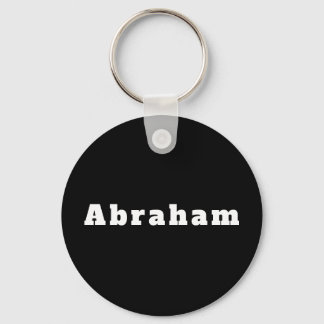 Schlüsselanhänger mit Namen Abraham Sleutelhanger
