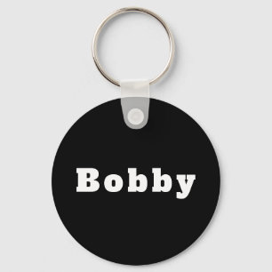 Schlüsselanhänger mit Namen Bobby Sleutelhanger