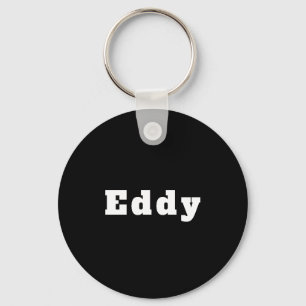 Schlüsselanhänger mit Namen Eddy Sleutelhanger