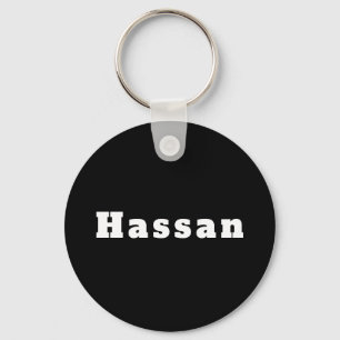 Schlüsselanhänger mit Namen Hassan Sleutelhanger