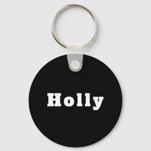 Schlüsselanhänger mit Namen Holly Sleutelhanger