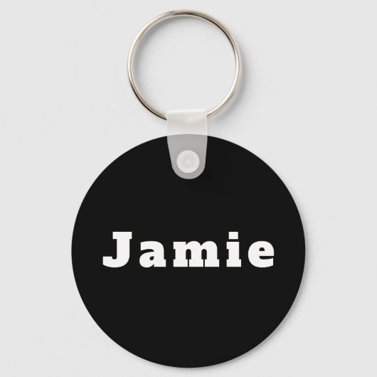 Schlüsselanhänger mit Namen Jamie Sleutelhanger (Voorkant)