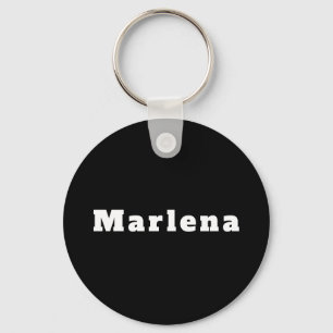 Schlüsselanhänger mit Namen Marlena Sleutelhanger