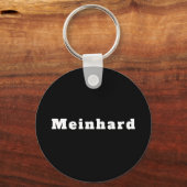 Schlüsselanhänger mit Namen Meinhard Sleutelhanger (Voorkant)