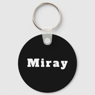 Schlüsselanhänger mit Namen Miray Sleutelhanger