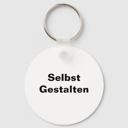 Schlüsselanhänger Selbst Gestalten Sleutelhanger (Voorkant)
