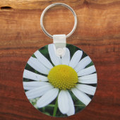 Schlüsselanhänger weisse Margerite Sleutelhanger (Voorkant)