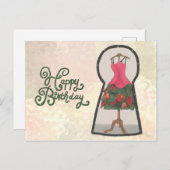 Schlüsselloch Briefkaart (Voorkant / Achterkant)