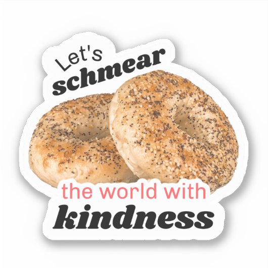 Schmear le Sticker Mondial Vinyl (Devant)