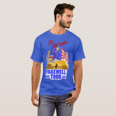 Schmidt Afscheidons grappig T-shirt (Voorkant volledig)