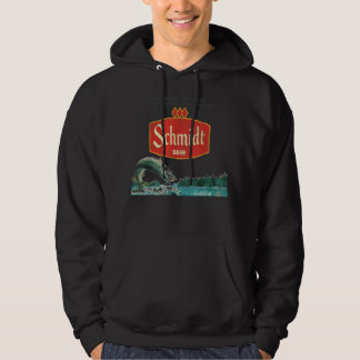 Schmidt Beer Retro Defunct Vist Natuur Hoodie