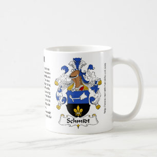 Schmidt Family Crest Mok