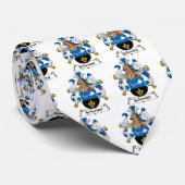 Schmidt Family Crest Stropdas (Opgerold)