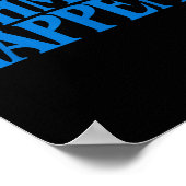 Schmidt Happens German Name Poster (Hoek)