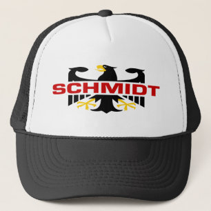 Schmidt Surname Trucker Pet