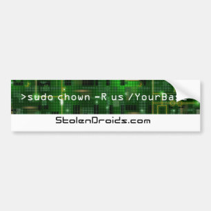 Schmidty's Linux-code Bumpersticker
