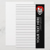 schmile. briefpapier (Voorkant / Achterkant)