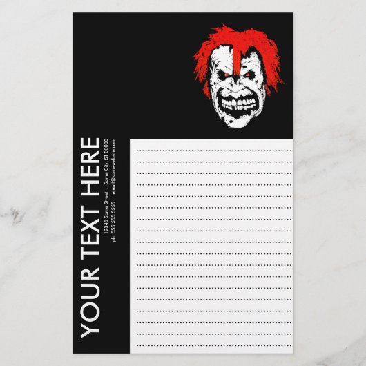 Schmile. Briefpapier (Voorkant)