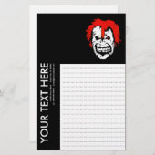 Schmile. Briefpapier (Voorkant / Achterkant)