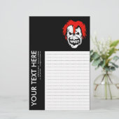 Schmile. Briefpapier (Staand voorkant)