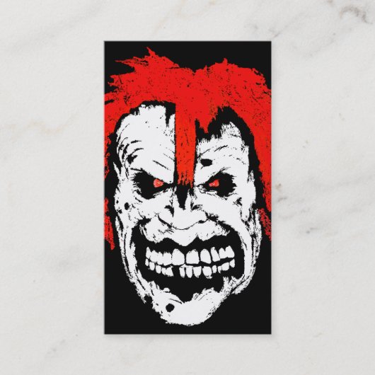 Schmile. Visitekaartje (Voorkant)