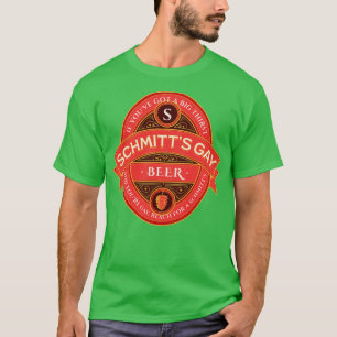 Schmitts Gay Beer SNL T-shirt