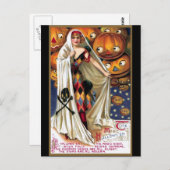 Schmucker: De Magic Halloween Briefkaart (Voorkant / Achterkant)