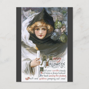 Schmucker: Goblins in de rug Briefkaart