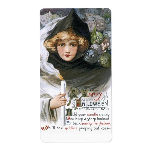 Schmucker: Goblins in de rug Etiket (Voorkant)