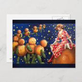 Schmucker: Halloween Night Briefkaart (Voorkant / Achterkant)