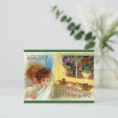 Schmucker: Hou de heks buiten Briefkaart (Staand voorkant)