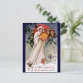 Schmucker: Op Halloween Briefkaart (Staand voorkant)