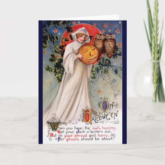 Schmucker: Op Halloween Kaart (Voorkant)