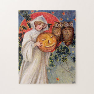 Schmucker: Op Halloween Legpuzzel