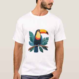 Schnabel Voraus T-shirt