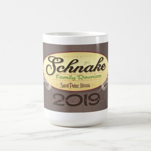 Schnake Reunion Mug (Centre)
