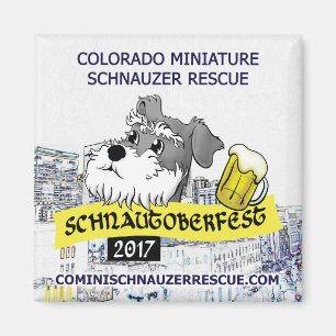 Schnautoberfest 2017 - Magnet Magneet