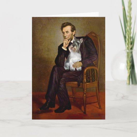 Schnauzer 11N - Lincoln Kaart (Voorkant)