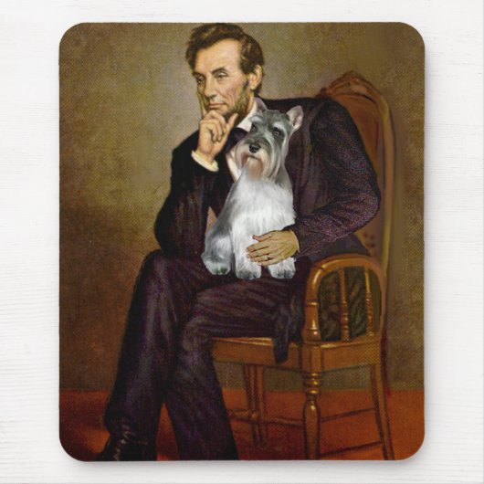 Schnauzer 11N - Lincoln Muismat (Voorkant)