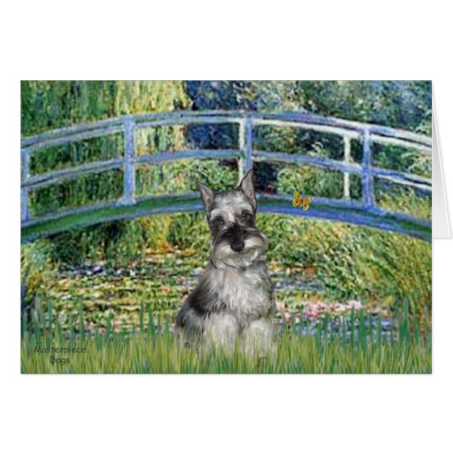 Schnauzer 1 - Brug (Voorkant Horizontaal)