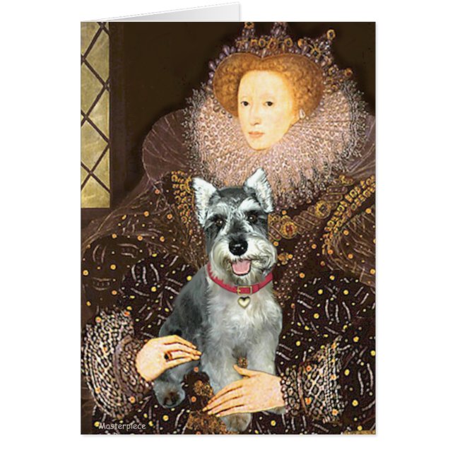 Schnauzer 8cr - Reine (Devant)