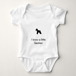 Schnauzer Baby Shirt