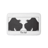 Schnauzer Badmat (Voorkant)