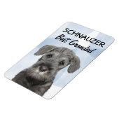 Schnauzer Best Grand Magnet (Côté Gauche)